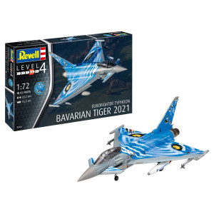 Revell Eurofighter Typhoon The Bavarian Tiger 2021 03818