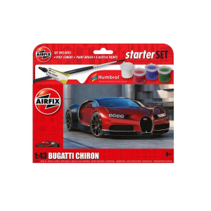 Airfix Starter Set Bugatti Chiron 1:43