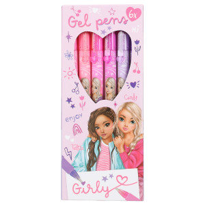 TOPModel Geelikynät Candy 6-pakkaus