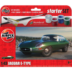 Airfix Starter Set Jaguar E-Type 1:43 A55009