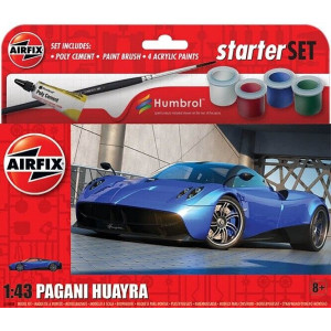 Airfix Starter Set Pagani Huayra 1:43 A55008
