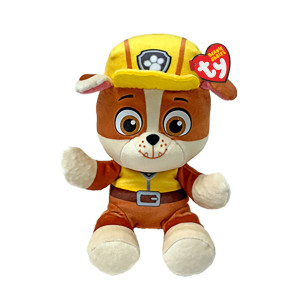 TY Paw Patrol Rubble Plush reg