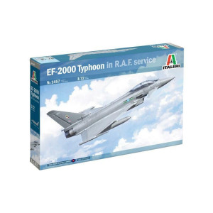 Italeri Eurofighter EF-2000 Typhoon 1:72 1457