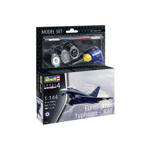 Revell Model Set Eurofighter Typhoon - RAF 1:144