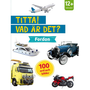 Titta! Vad är det? Fordon Pekbok med handtag