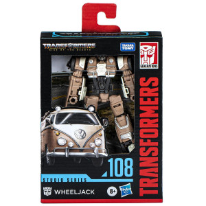 Transformers Studio Series Deluxe Class Wheeljack 108