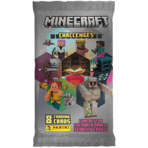 Minecraft Trading Cards Booster Challenges