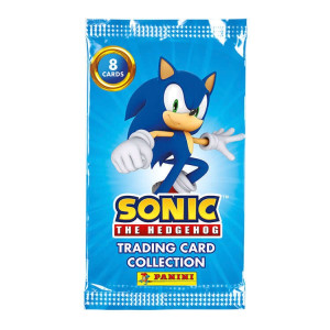 Sonic The Hedgehog Trading Cards Booster Gotta Go Fast