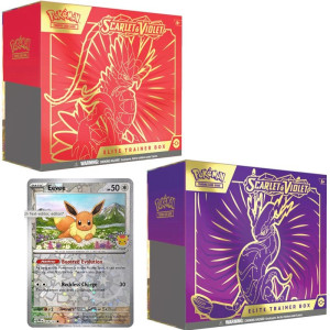 Pokemon Paldea Evolved Elite Trainer Box Koraidon och Miraidon