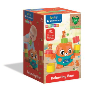 Baby Montessori Balance Lelu Bear