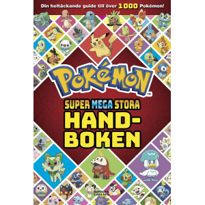 Pokémon Supermegastora handboken
