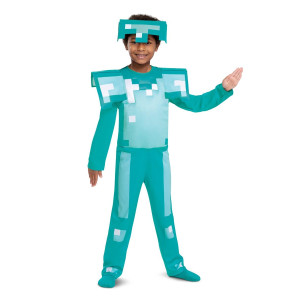 Minecraft Naamiaisvaatteet Diamond Armour