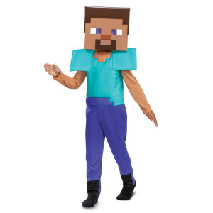 Minecraft Naamiaisvaatteet Steve