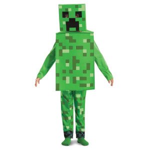 Minecraft Naamiaisvaatteet Creeper