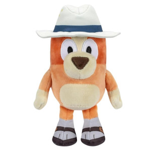 Bluey Plush Friends Holiday Bingo