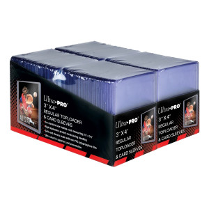 Ultra Pro 200 Toploader & Card Sleeves 3x4"