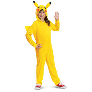 Pokemon Naamiaisvaatteet Pikachu