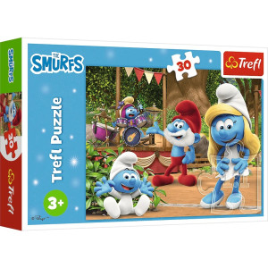 Trefl The Smurfs Palapelit 30 kappaletta 18312
