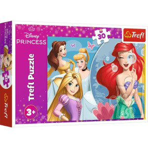 Trefl Disney Princess Palapelit 30 kappaletta 18308