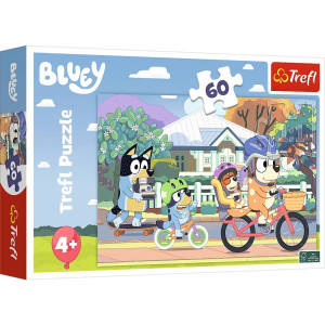 Trefl Bluey Palapelit 60 kappaletta 17384