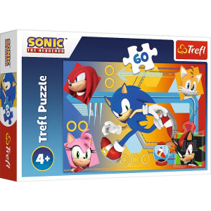 Trefl Sonic the Hedgehog Palapelit 60 kappaletta 17387
