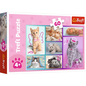 Trefl Cute Cats Palapelit 60 kappaletta 17373