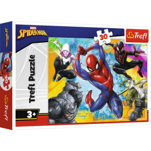 Trefl Spiderman Palapelit 30 kappaletta 18307