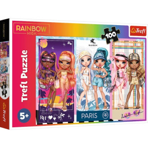 Trefl Rainbow High Palapelit 100 kappaletta 16444