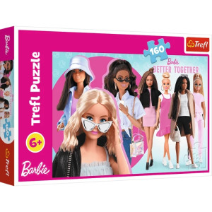 Trefl Barbie Palapelit 160 kappaletta 15419