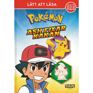 Pokemon Lätt att läsa Ash fixar kakan
