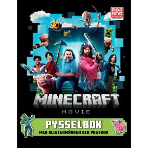 Minecraft Movie Pysselbok