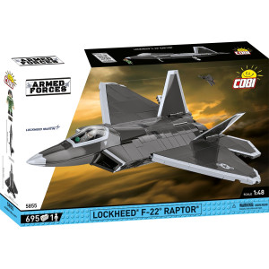 Cobi Lockheed F-22 Raptor 1:48 5855