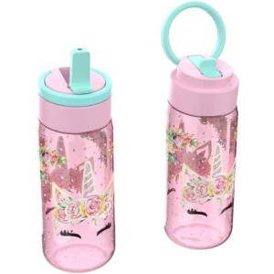 Unicorn Flowers Vesipullo