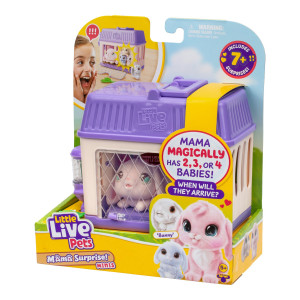 Little Live Pets Mama Surprise Minis Bunny