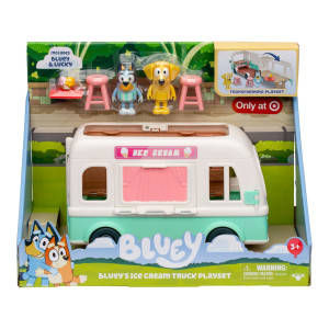 Bluey Jäätelöauto lelusarja
