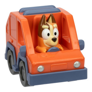 Bluey Mini Racers Heeler 4WD Chilli