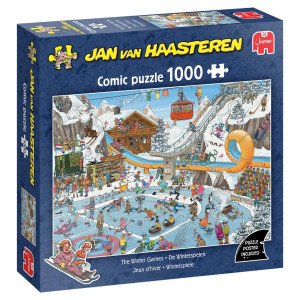 Jan van Haasteren The Winter Games Palapelit 1000 kappaletta