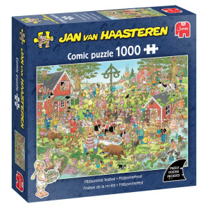 Jan van Haasteren Midsummerfestival Palapelit 1000 kappaletta