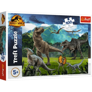 Trefl Jurassic World Palapelit 100 kappaletta 16441