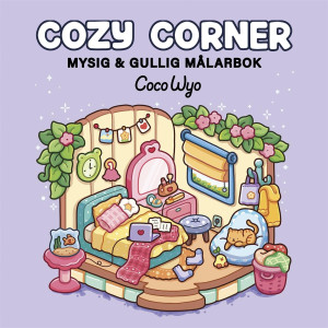 Cozy Corner Värityskirja