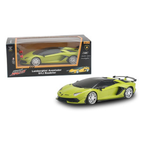 Lamborghini Aventador SVJ Roadster 1:24 RC Vihreä