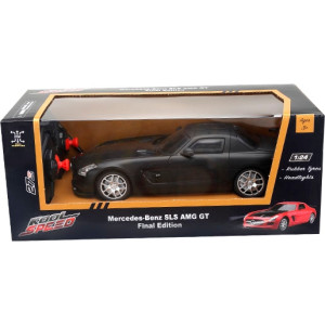 Mercedes Benz SLS AMG GT 1:24 RC Musta