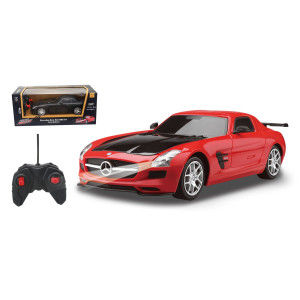 Mercedes Benz SLS AMG GT 1:24 RC Punainen