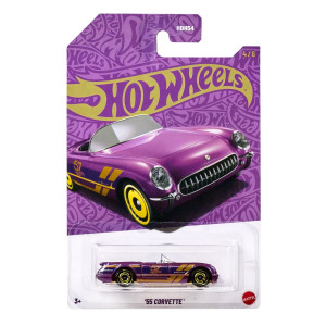 Hot Wheels 57th Anniversary 5/6 55 Corvette