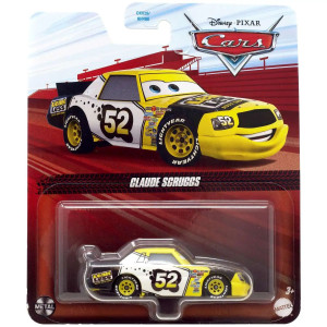 Disney Cars 1:55 Claude Scruggs GKB20