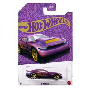 Hot Wheels 57th Anniversary 2/6 D-Muscle