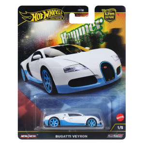 Hot Wheels Premium 1:64 Car Culture Bugatti Veyron