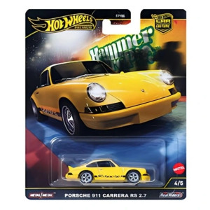 Hot Wheels Premium 1:64 Car Culture Porsche 911 Carrera RS 2.7