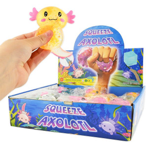 Squeeze Sugar Axolotl