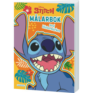 Disney Stitch Värityskirja tarroilla